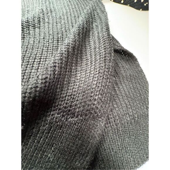 Slouchy Sweater Top with Pearl Beads - Picture 7 of 7